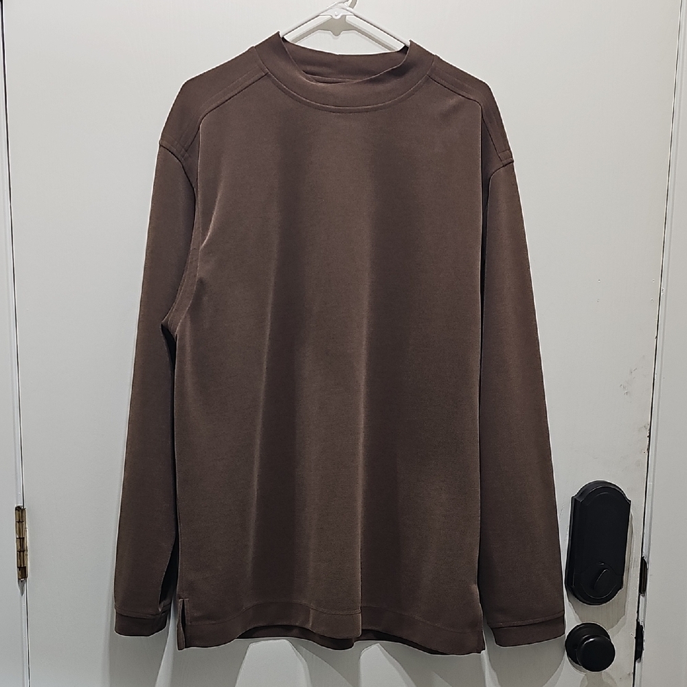 Tommy Bahama Cocoa Long Sleeve Shirt​